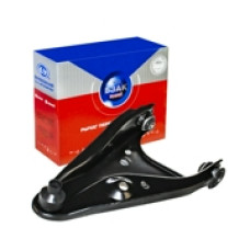 Рычаг передний LADA LARGUS, Renault Logan с 2014г. (ш/о с боковой проточкой) левый БЗАК 