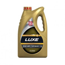 Масло Лукойл Люкс SL/CF 5W40 п/синт. 4л