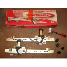 Электростеклоподъемники 2109 реечные в сборе (к-т)