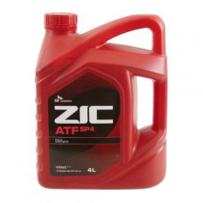 Масло трансмиссионное ZIC ATF SP 4 синт. 4 л