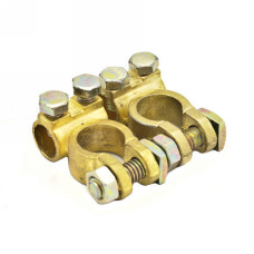 Клемма АКБ медь "+" "-" 55г. в блист. ВТ 101