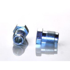 Штуцер М10x1/d=5mm/10x17 торм. трубок*****  тип "А" (32999)