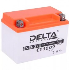 АКБ Delta moto 12v 9A/h (L+) 100A  150х86х108