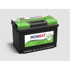 АКБ MONBAT Premium 60Ah 600En (242x175x190) R+