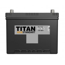 АКБ TITAN Asia standart 6СТ-72.1 (230х171х221) 600А