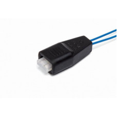 Разъем проводки на датчик уровня омыв. жидкости, крышки торм. бачка 2108, звук. сигнала 2110 AX-334