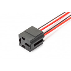 Разъем проводки на реле стартера 711.3747 с 4 провод. (50А) AX-340-7