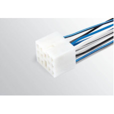 Разъем проводки на кнопку 12 проводов к унифицированным выключателям 2108-2112 AX-378-1