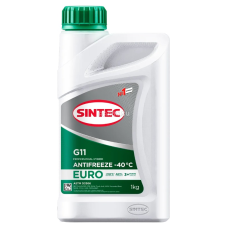 Антифриз SINTEC G11 EURO (зеленый) 1кг