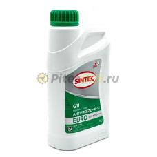 Антифриз SINTEC G11 EURO (зеленый) 1кг