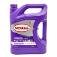 Антифриз SINTEC MULTI FREEZE  фиолетовый 5кг