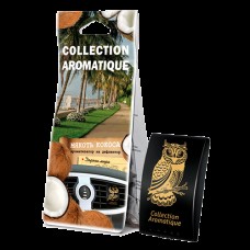 Ароматизатор FOUETTE D-44 "Мякоть кокоса" на дефлектор серии Collection Aromatique в коробке
