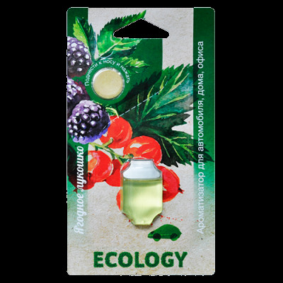 Ароматизатор FOUETTE мембранный E-07 "Ягодное лукошко"6,5 мл серии "Ecology"