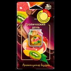 Ароматизатор FOUETTE мембранный J-10 "Тропический день" серии "Jam perfume"
