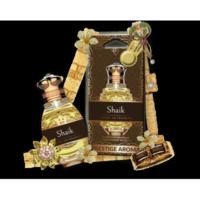 Ароматизатор FOUETTE Prestige Aroma элитный PA-4 "Shaik"