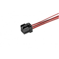 Разъем проводки на блок управления ЭУР, модуля двери водителя Lada, Datsun (гнездовой) АХ-495