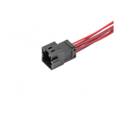 Разъем проводки на блок управления ЭУР, модуля двери водителя Lada, Datsun (штырьевой) АХ-495-2