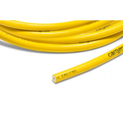 Провод высоковольтный LPG для ГБО жёлтый (1м) АХ-582-1