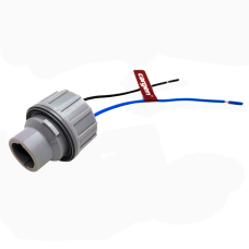 Патрон лампы P21W с проводами к стоп-сигналу, свету заднего хода, УП, ПТФ для а/м LADA АХ-7603