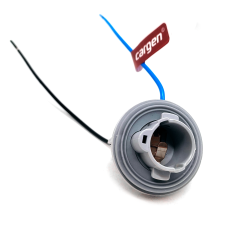 Патрон лампы R10W с проводами к габаритны огням, стоп-сигналу для а/м LADA АХ-7606