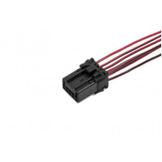 Разъем проводки на моторедуктор привода заслонки 1118, 2190, 2170 AX-921