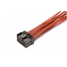 Разъем проводки на блок управления климат-контролем 2170, ГАЗ, УАЗ AX-946-1