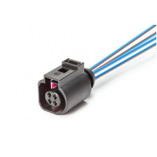 Разъем AX-957 (4B0973712) 4-х контактный датчика температуры VAG
