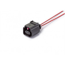 Разъем AX-958 (8K0973702) 2-х контактный датчика детонации, лампы повторителя поворотов VAG