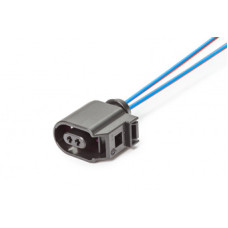 Разъем AX-961 (6E0973702) 2-х контактный на датчик ABS AUDI A6/SEAT IBIZA/SKODA