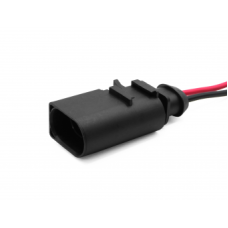 Разъем AX-980 (8D0973822) 2-х контактный аккумуляторной батареи "+" VAG