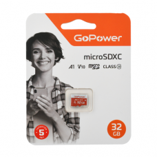Карта памяти microSD 32GB 10Class GoPower