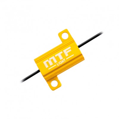 Блок-обманка для светодиодов W5W/T10, 5Вт (к-т 2шт) MTF