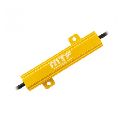 Блок-обманка для светодиодов 35W для светодиодных ламп ПТФ (к-т 2шт) MTF