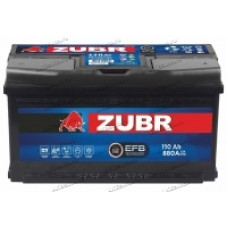 АКБ ZUBR EFB 110 Ah R+ (353x175x190) 880A 