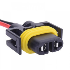 Разъем проводки на лампу Н-8,Н-9,Н-11 2 провода