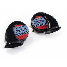 Сигнал звуковой Вымпел СА-19 (улитка, 2 тона, 12/24V, 400+500 Гц, 118 Дб)