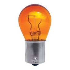 Лампа "TESLA" PY21W 12V  orange - (BAU15 s) 