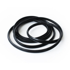 Лента дворников длинномер чёрный силикон