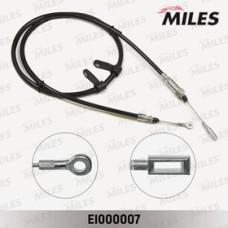 #Трос ручного тормоза Citroen Jumper MILES