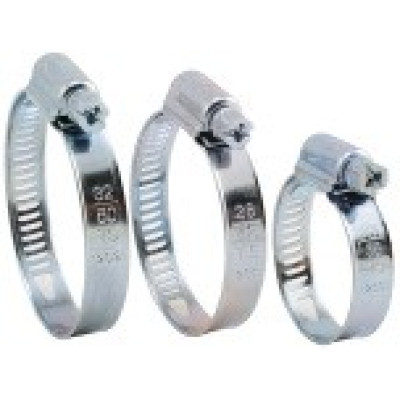 Хомут перф. червячный 10-16 (8,5мм) NOVA 