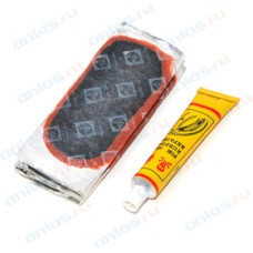 Ремкомплект камеры (заплатки) круглые к-т 9шт (d 40мм)