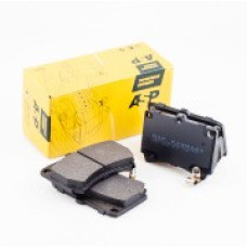 Колодки Kia Avella/Rio-02 задние тормозные ASP