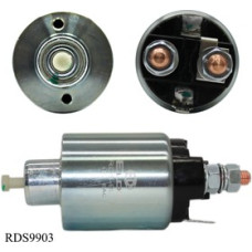 Реле втягивающее RDS9902 Газель Next 13- Cummins 2.8 (2 отверстия 5266969, 5295576, 5311304,