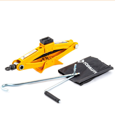 Домкрат ромб 2 т H 135-320мм TOP AUTO