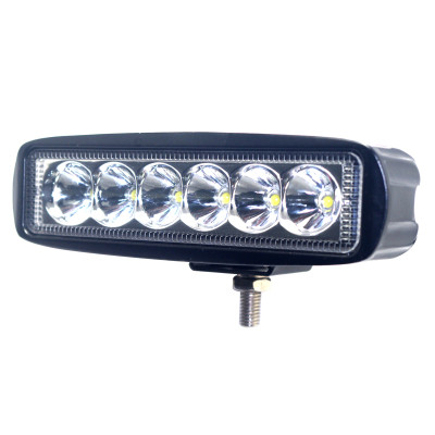 Дополнительные фары Вымпел светодиодные WL-118BS (дальний,метал. 6 диодов) 1шт