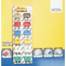 Предохранители флажковые к-т (5-30А 12шт+щипцы) МТА