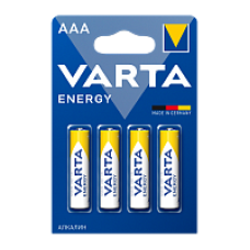 Элемент питания 1,5V AA VARTA ENERGY BL4