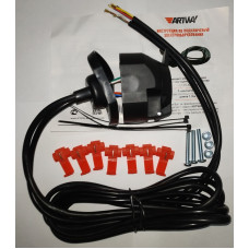 Комплект для подключения электрики фаркопа L-1,9м  7-конт ARTWAY