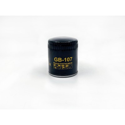Фильтр масляный GB-107 в инд. уп-ке (20 шт/упак)
