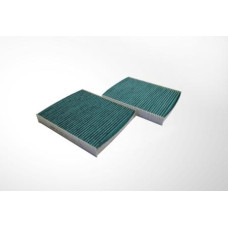 Фильтр GB-9987/CA салонный угольный антибактериальный BMW 5 (F07, F10, F11) 09-, 6 (F06, F12, F13